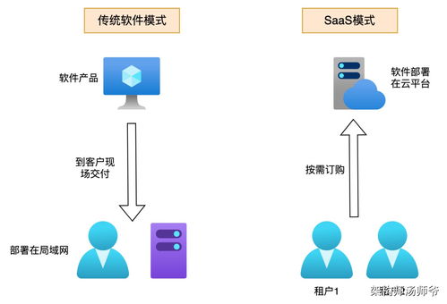 SaaS架構下的多租戶系統設計 構建高效靈活的基礎軟件服務